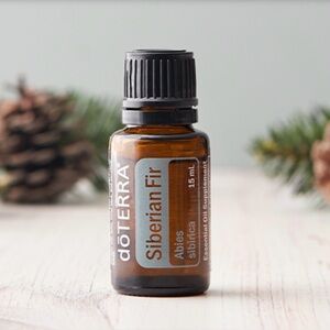 doTERRA Siberian Fir 15ml New & unopened